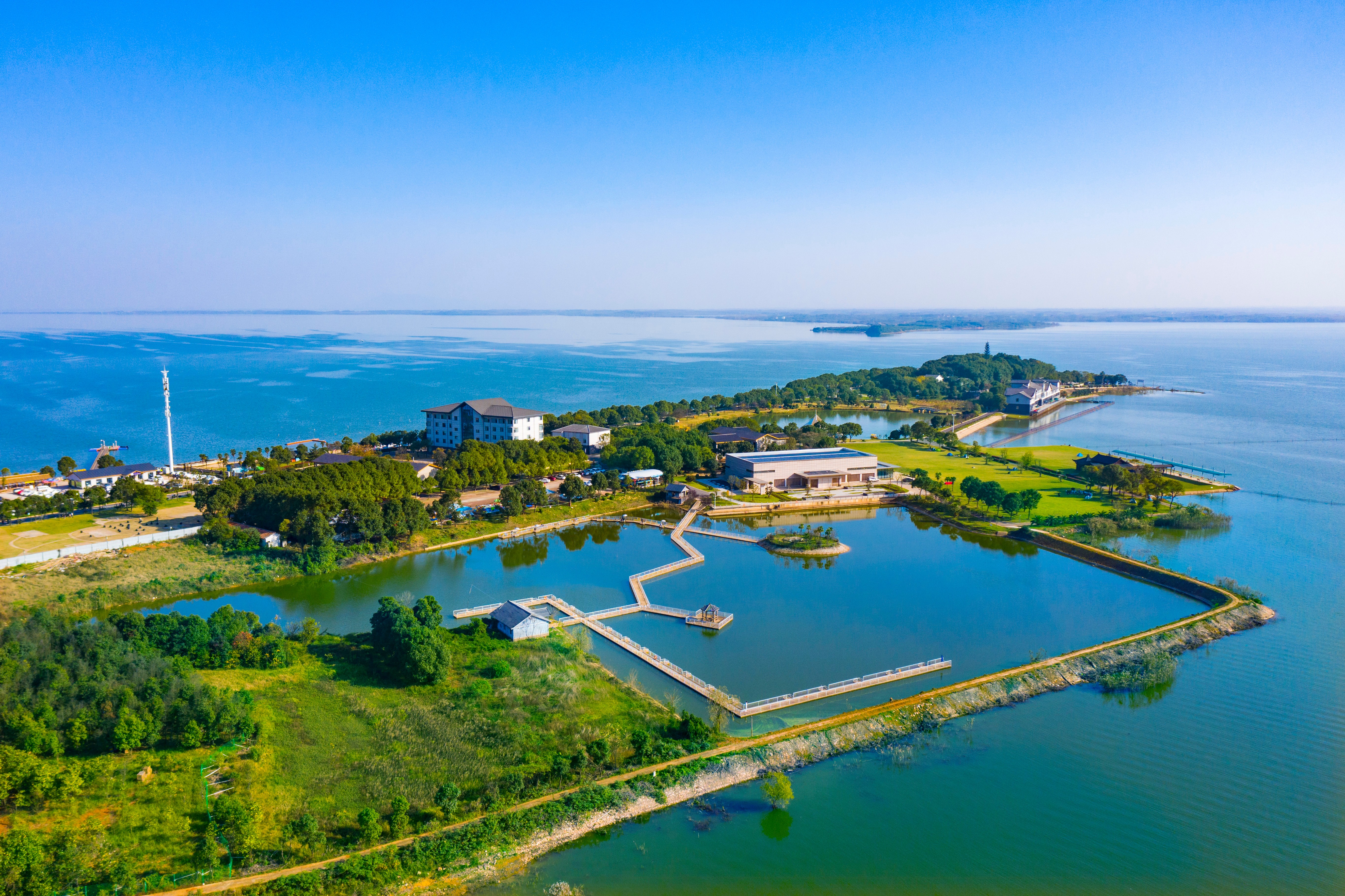 江夏澎湖湾图片